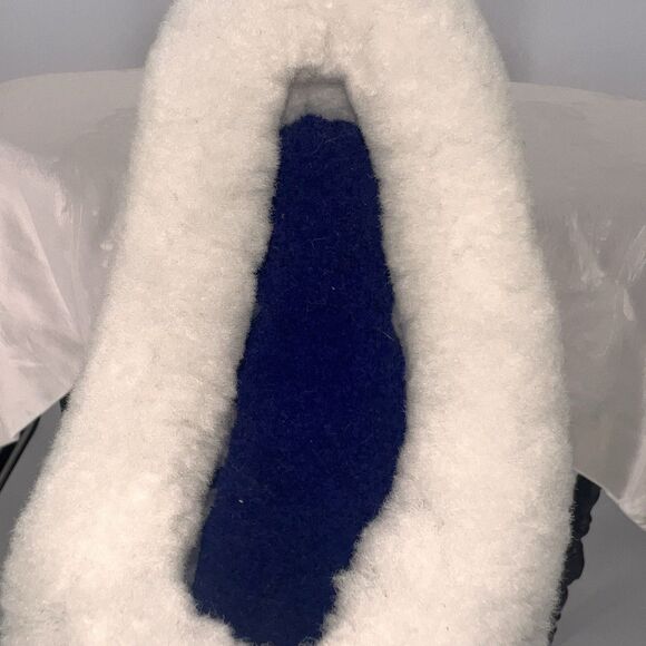 Cosyfeet Women's Mule Slippers Donna Sheepskin US 6 Extra Wide 6E Ruby No Insole - Picture 7 of 9